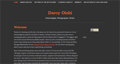 Desktop Screenshot of darcyoishi.com
